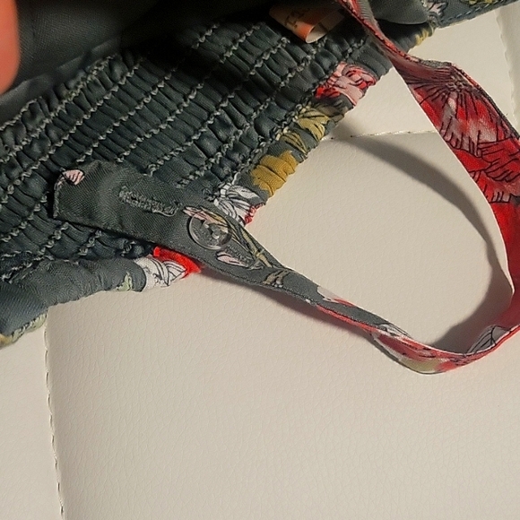 B•O•G Collective Floral Corset Top - Picture 5 of 6